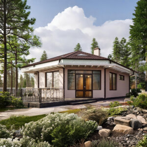 Проект банного комплекса J-106-G