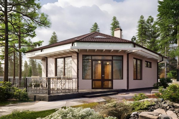 Проект банного комплекса J-106-G