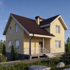 Индивидуальный проект дома K-167-1G