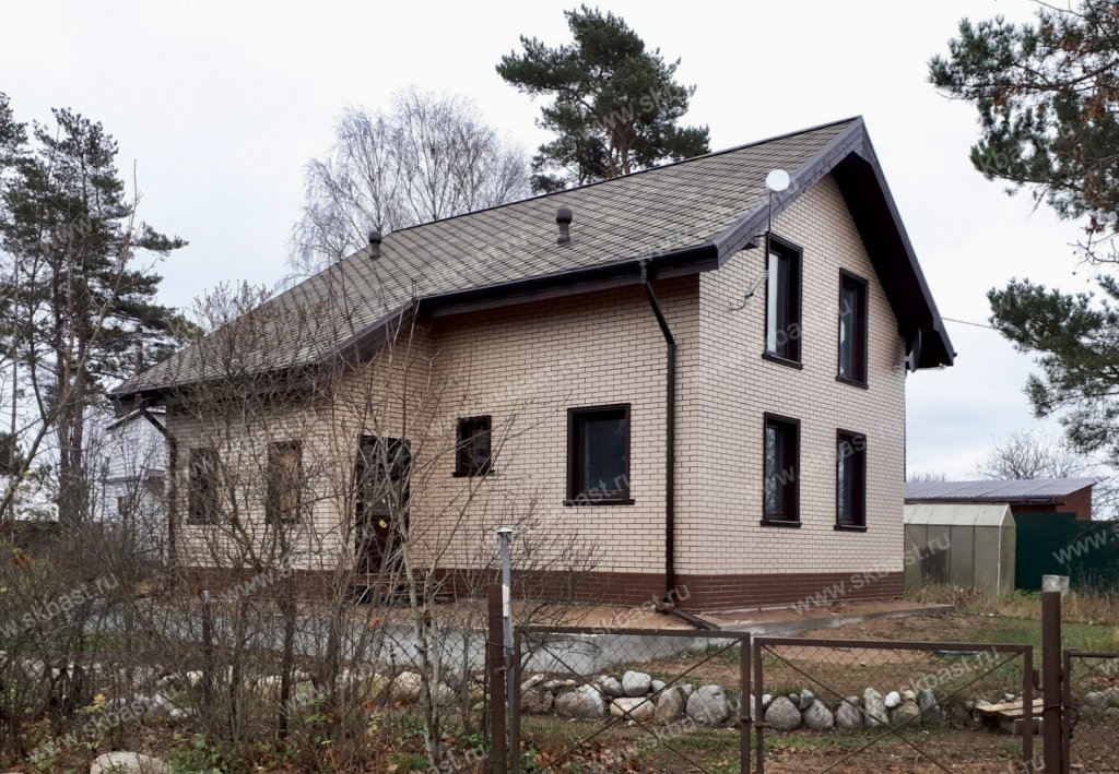 Строительство дома из газобетона по индивидуальному проекту в Пятиречье