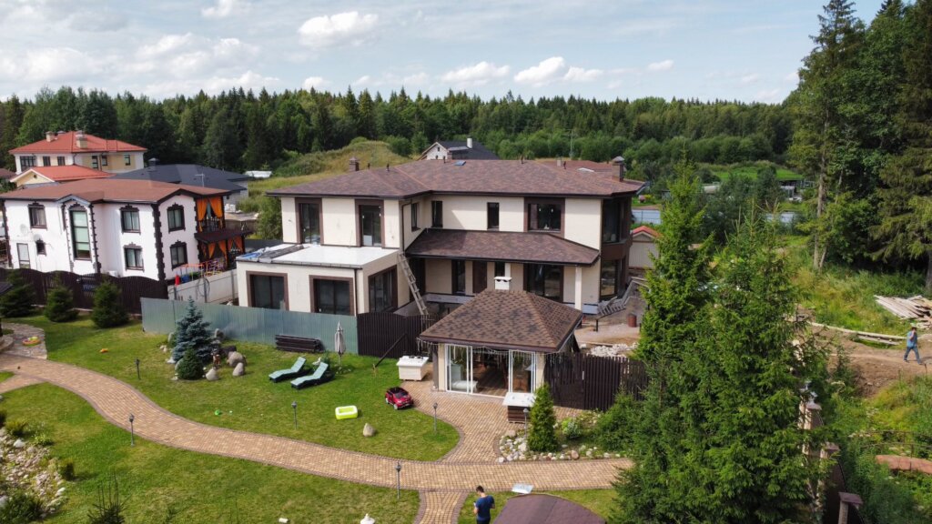 Коттедж в ДНП «Малый Петербург»