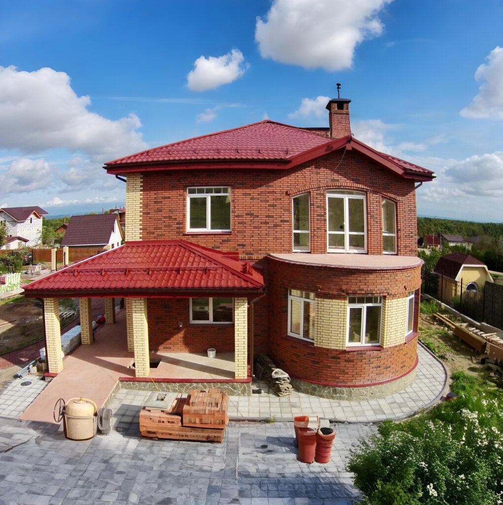 Загородный дом по проекту 66-76 в Сойкино