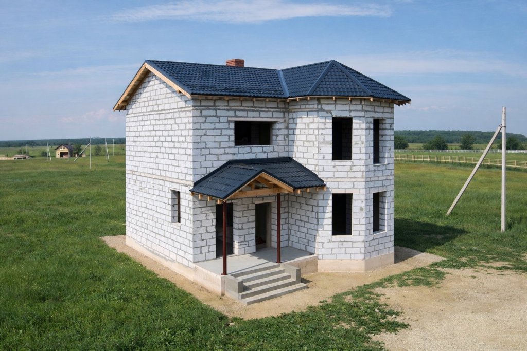 Дом в Аннино