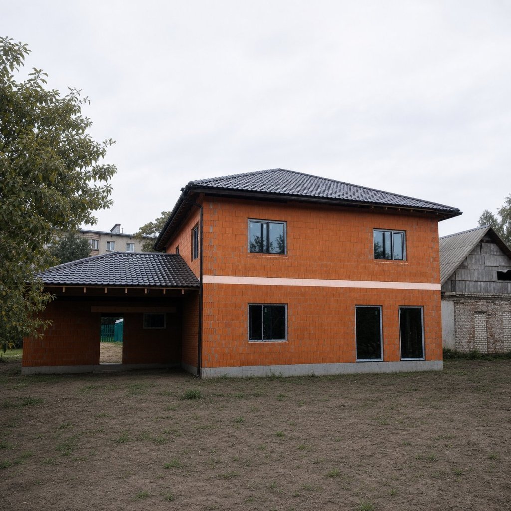 Дом в Ст. Петергофе