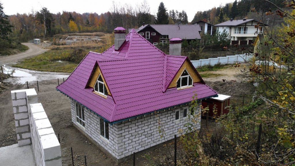 Дом в Порошкино