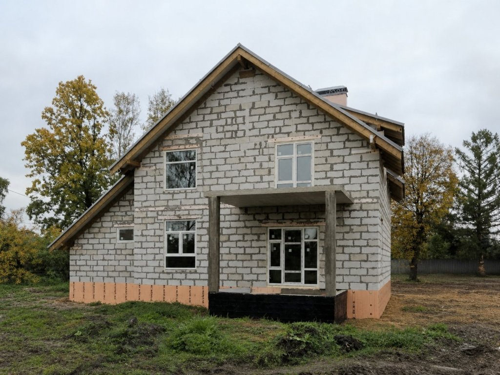 Дом в п. Усть-Ижора