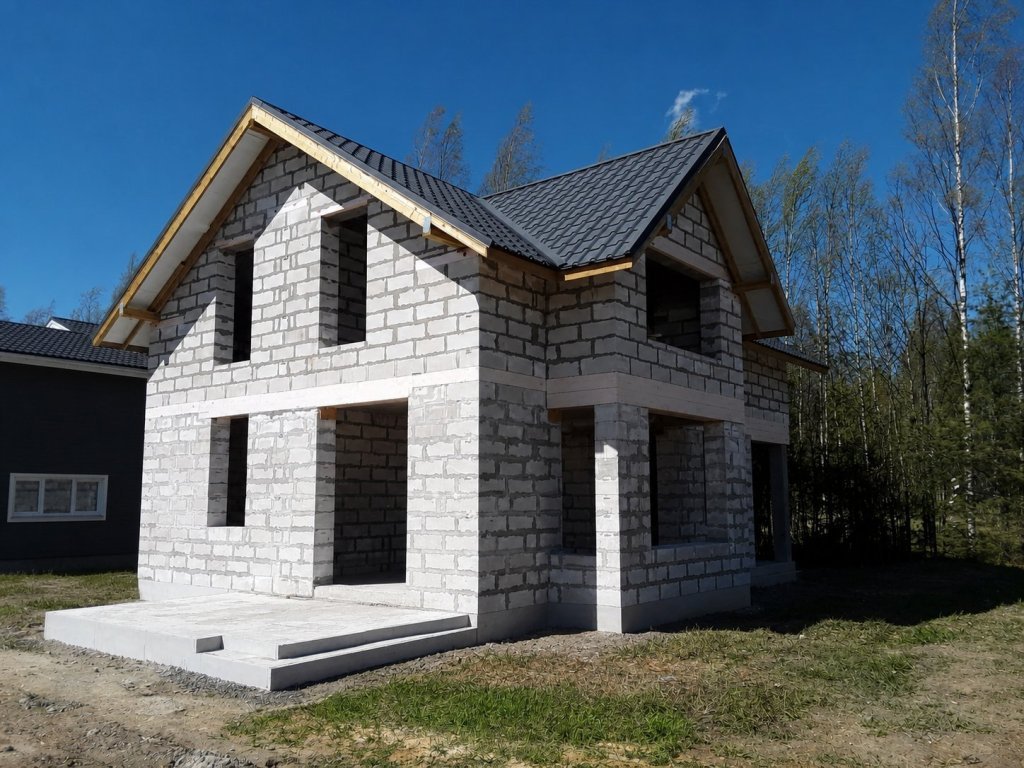 Дом в п. Кокосы