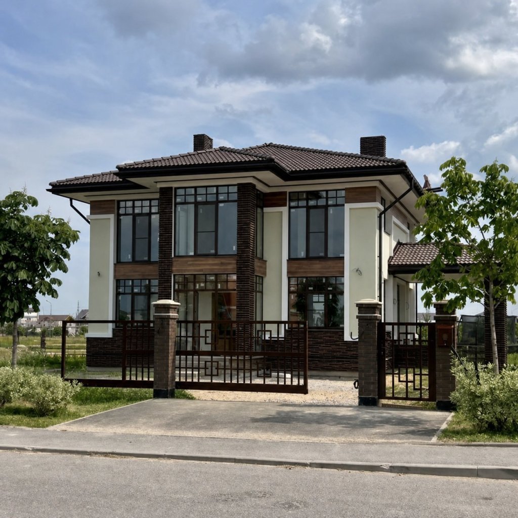 Загородный дом в КП «Онегин Парк»