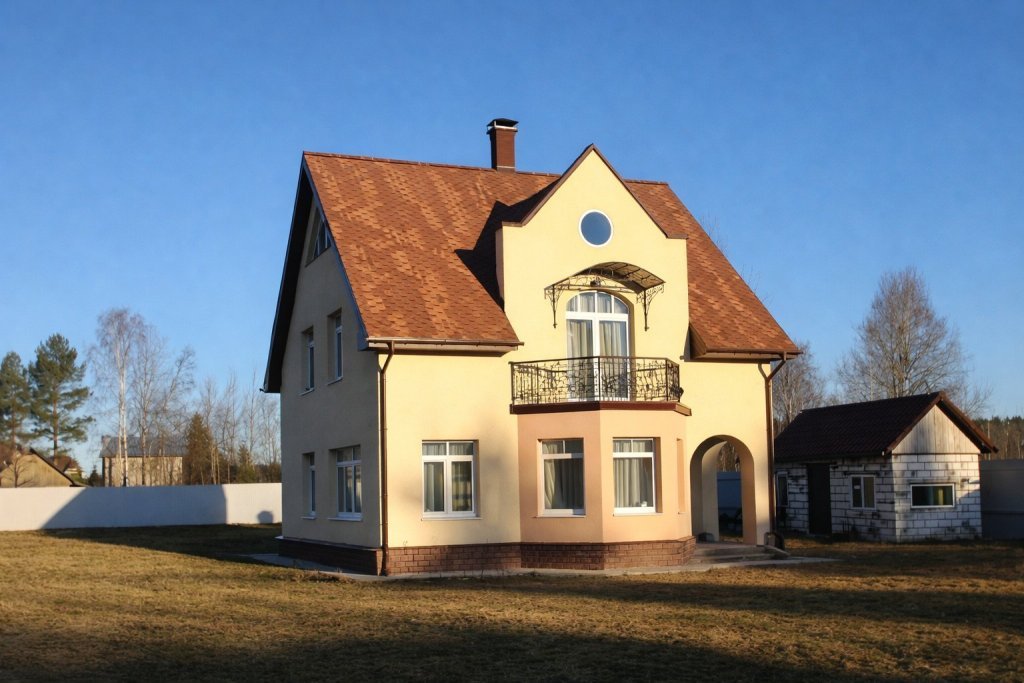 Дом в Агалатово