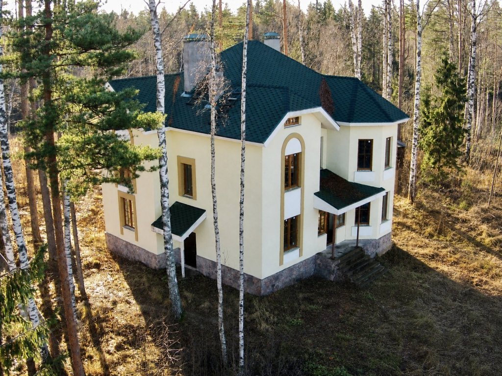 Дом в Заозерном