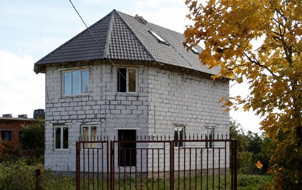 Дом в п. Лаголово
