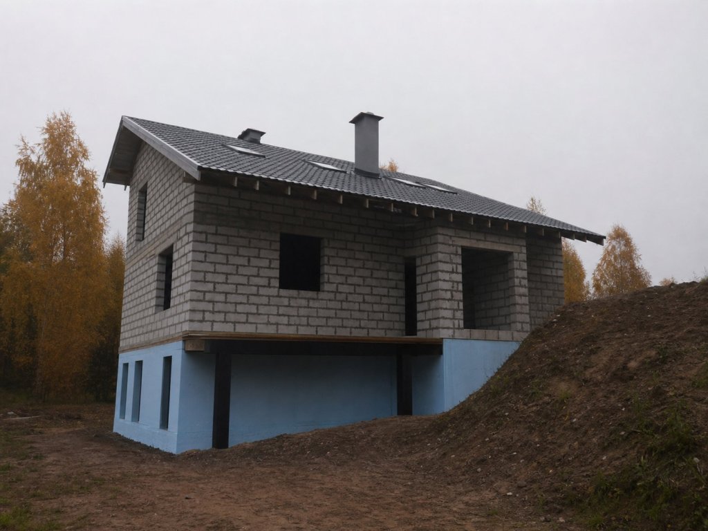 Дом в Новотоксово