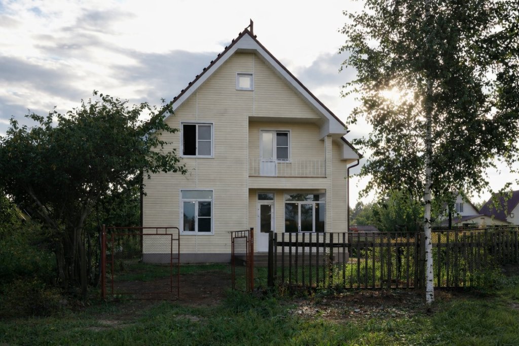 Дом под Гатчиной