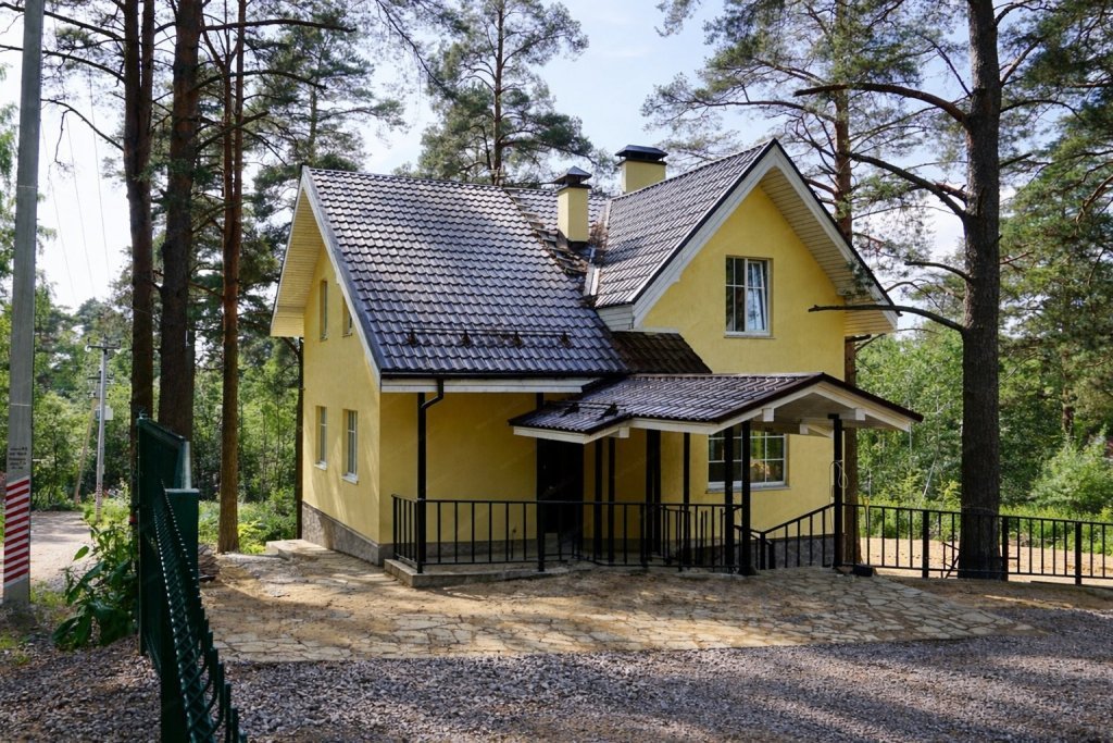Дом в Васкелово