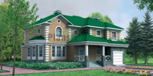 Проект дома 30-63