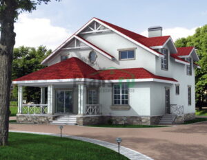 Проект дома 31-06