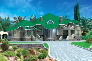 Проект дома 31-23