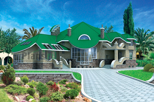 Проект дома 31-23