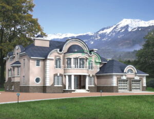 Проект дома 31-25