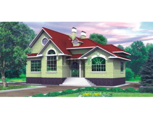 Проект дома 31-86