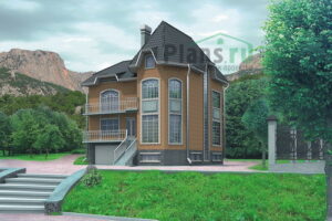 Проект дома 32-21