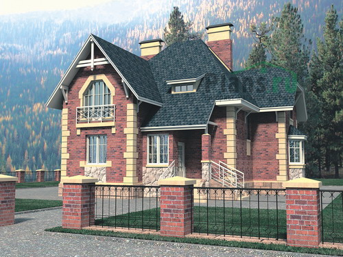 Проект дома 32-62