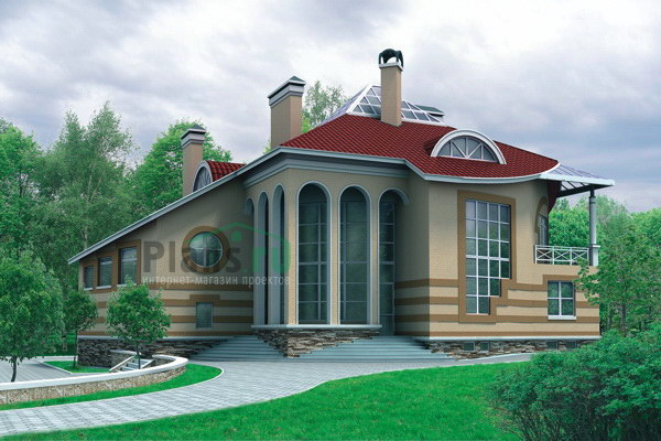 Проект дома 32-71