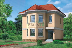 Проект дома 32-75