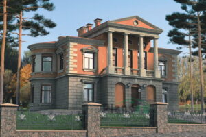 Проект дома 32-76