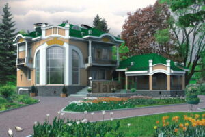 Проект дома 32-77