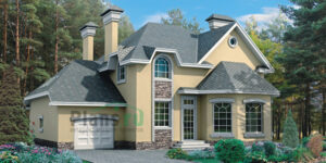 Проект дома 32-96