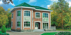 Проект дома 32-97