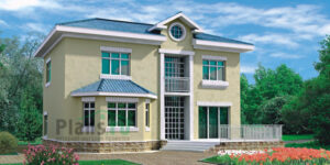 Проект дома 32-98