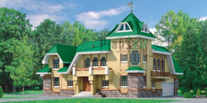 Проект дома 33-19