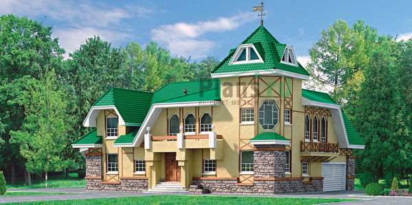 Проект дома 33-19