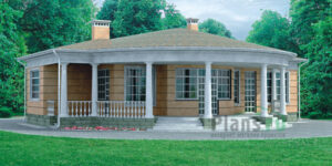 Проект дома 33-21