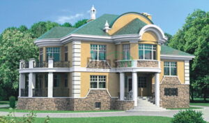 Проект дома 33-44