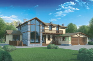 Проект дома 33-79