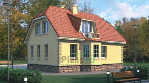 Проект дома 33-86