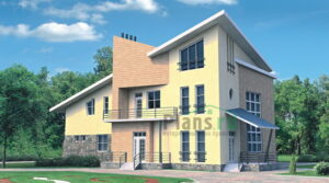 Проект дома 33-92