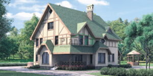 Проект дома 33-93