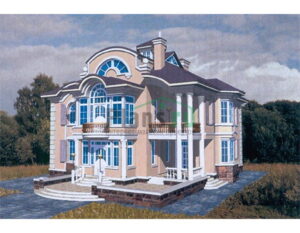 Проект дома 34-00