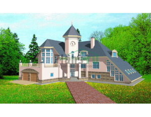 Проект дома 34-08