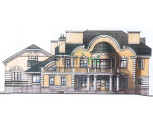 Проект дома 34-10