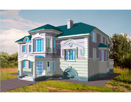 Проект дома 34-11