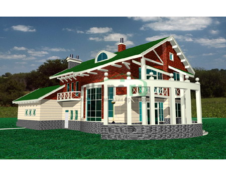 Проект дома 34-14