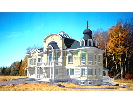 Проект дома 34-16