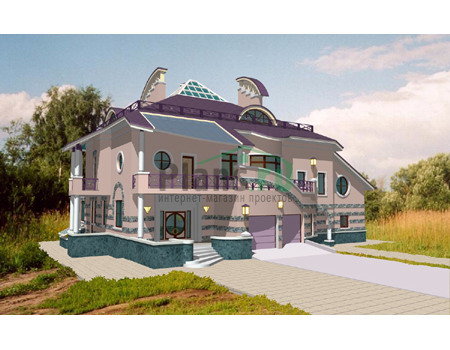 Проект дома 34-19