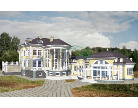 Проект дома 34-20