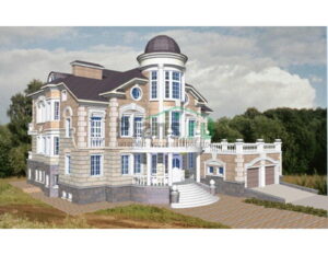 Проект дома 34-22